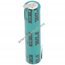 FDK HR AAAU AAA (Micro) akku 1,2V 730mAh ipari lapos tetej� forrf�l Z-forma 1db/csomag NiMH