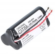 Helyettes�t� akku Wella Xpert HS70 520902 HR AAAU hajv�g� 3,6V 700mAh NiMH