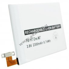 Helyettes�t� akku HTC One M7 35H00207-01M BN07100 mobiltelefon