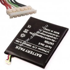 Helyettes�t� akku HTC ONE S Ville Ville C Z520e Z560e 35H00185-01M 35H00185-02M mobiltelefon