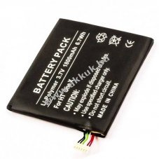 Helyettes�t� akku mobiltelefon HTC Endeavor One X One X LTE One XT Supreme 3,7V 1800mAh Li-Polymer