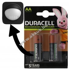 Duracell AA Mignon ceruza 2500mAh 2db/csomag Philips HUE Motion okos otthon