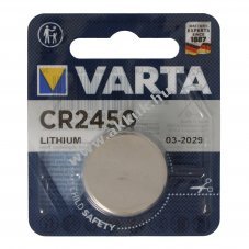 Varta CR2450 3,0V l�tium gombelem