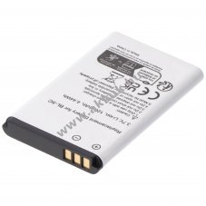 Helyettes�t� akku ezGPS PS-3100 GPS �s navig�ci� 3,7V 1000mAh Li-ion