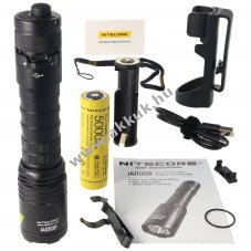 Nitecore i4000R zsebl�mpa 4400lm 5000mAh akku USB-C t�lt�s Li-Ion