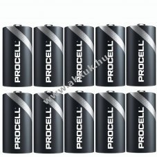 Duracell Procell D (g�li�t) hagyom�nyos elem 1.5V 10db/csomag