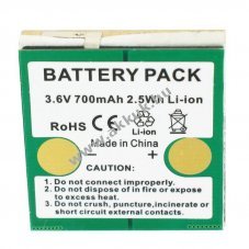 Helyettes�t� akku Avaya DECT IH4 3,6V 700mAh Li-Ion