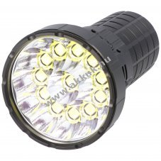 Imalent MS12 Mini LED zsebl�mpa 65000 lumen Li-Ion 4000mAh