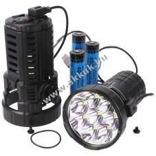 Imalent RS50 LED zsebl�mpa 20000 lumen 1160 m Li-ion