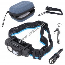 Imalent HT50 fejlmpa 3000 lumen Li-ion 5000mAh