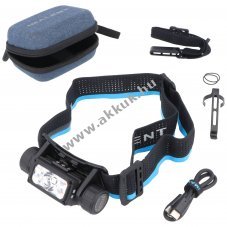Imalent HT70 fejlmpa, homlok lmpa 3500 Lumen 3 fnyforrs + 5000mAh Li-Ion akku