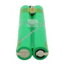 Helyettes�t� akku Ideal Networks PUS T4991DV m�r�m�szer AA Mignon ceruza 4,8V 2100mAh forrf�l NiMH