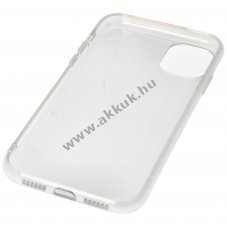 Apple iPhone 11 �tl�tsz� puha TPU tok l�gp�rn�s �t�s�ll� kamera- �s kijelz�v�d� s�rgul�sg�tl�