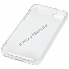 Apple iPhone 5 �ttetsz� TPU szilikon tok 2mm kamera- �s kijelz�v�delem Anti-s�rgul�s