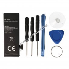 Helyettes�t� akku Apple iPhone 5 akku 616-0611 616-0613 A1429
