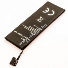 Helyettest akku Apple iPhone 5 Li-Polymer akku 1390mAh ohne Einbauwerkzeug