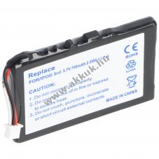 Helyettes�t� akku Apple iPod-3 3,7V 700mAh Li-Ion