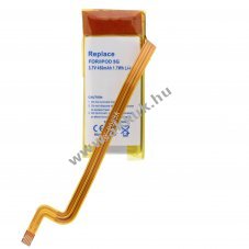 Helyettes�t� akku Apple iPOD-5 3,7V 450mAh Li-Poli