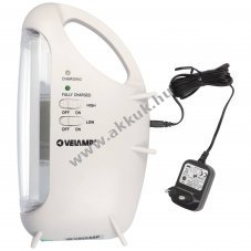 Velamp IR160EVO akkus v�sz-LED l�mpa 320lm 18650 2Ah 4,5W 6000K 505g IP20 Li-Ion