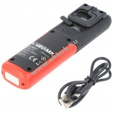 Multifunkci�s �jrat�lthet� LED munkal�mpa 2x3W m�gnessel �s kamp�val