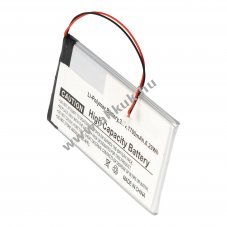 Helyettest akku Iriver H120 3,7V 1700mAh Li-Polymer