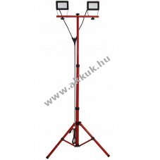 LED munkal�mpa 2x20W �llv�nnyal 3 m k�bellel