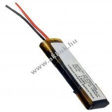 Helyettes�t� akku Jabra BT2020 3,7V 140mAh Li-Polymer