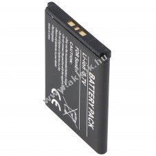 Helyettes�t� akku Sony Ericsson W610i 3,7V 900mAh Li-ion
