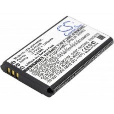 Helyettes�t� akku INCOM ICW-1000B/G WPU-7700/7800B-US KAL523450AR 3,7V 1100mAh mobiltelefon Li-Ion