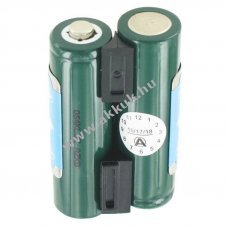 Helyettes�t� akku Kodak KAA-2HR 2,4V 2000mAh NiMH