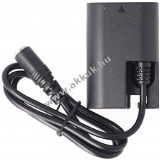 Akkucella csere DC-csatlakoz� Canon DR-E6