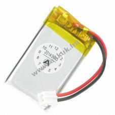 Helyettes�t� akku Philips KEY015/00 3,7V 210mAh Li-ion