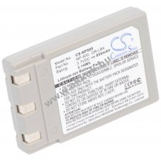 Helyettes�t� akku Konica DR-LB4 Sony NP-500 NP-600 f�nyk�pez�g�p