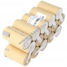 Helyettes�t� akku 18V 2000mAh NiMH