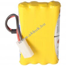 Helyettes�t� akku TONKA Racing-Pack 9,6V 2000mAh Tamiya csatlakoz� modell�p�t� NiMH