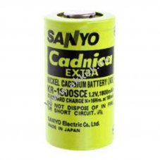 Sanyo KR-1800SCE Sub-C 1.2V 1800mAh egysejt akku NiCd