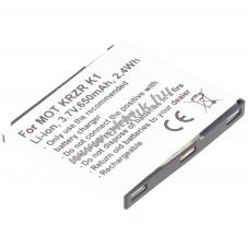 Helyettes�t� akku Motorola KRZR K1 BC50 CFNN1043 3,7V 650-700mAh mobiltelefon Li-Ion