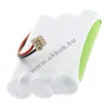 Helyettes�t� akku Panasonic KX-TCD950 KX-TCD960 KX-TCD970 3,6V 550-700mAh NiMH