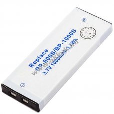 Helyettes�t� akku Kyocera BP-800 BP-900 BP-1000S 3,6V 700-1000mAh f�nyk�pez�g�p Li-Polymer