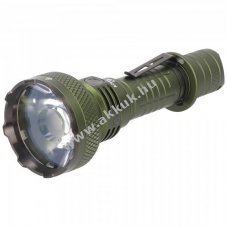 AceBeam L35 z�ld LED zsebl�mpa 5000 lumen 21700 Li-ion akkuval