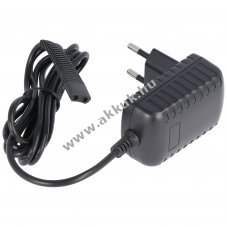 Braun kompatibilis t�lt� 81395601 5,9V 600mA 140cm fekete