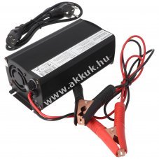 LiFePO4 gyorst�lt� 12V t�lt��ram max.20A