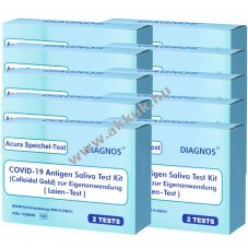 Acura COVID-19 ny�l antig�n gyorsteszt 20db/csomag BfArM k�l�n enged�llyel