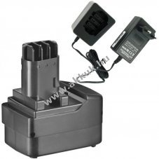 Helyettes�t� akku �s t�lt� Metabo BS 12 12V 3Ah NiMH