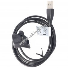 USB t�lt�k�bel Huawei Band 2/2 Pro Band 3/3 Pro Honor Band 4 fekete