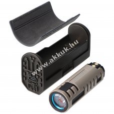 Imalent LD35 LED zsebl�mpa 1200 lumen sz�rke