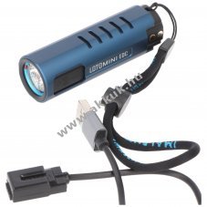 Imalent LD70 Mini EDC LED zsebl�mpa lila 4000 lumen 18350 Li-ion