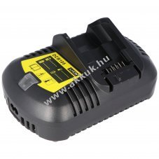 Helyettes�t� akku Dewalt XR 18V Li-Ion gyors t�lt� 12V-20V Li-Ion