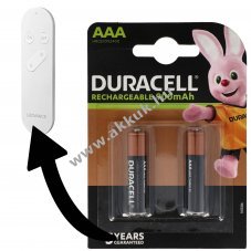 Helyettes�t� akku Ledvance Smart+ WiFi Remote okosotthon Duracell AAA (mikro) 850mAh 2db/csomag NiMH