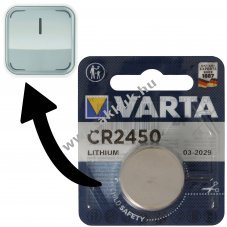 Varta CR2450 3,0V l�tium gombelem